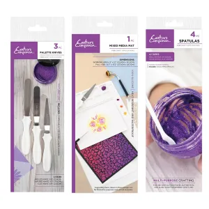 Crafter's Companion Mixed Media Essential Tools
