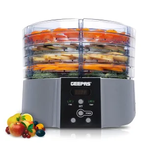 Digital Food Dehydrator With 5 Dry Layers 520W