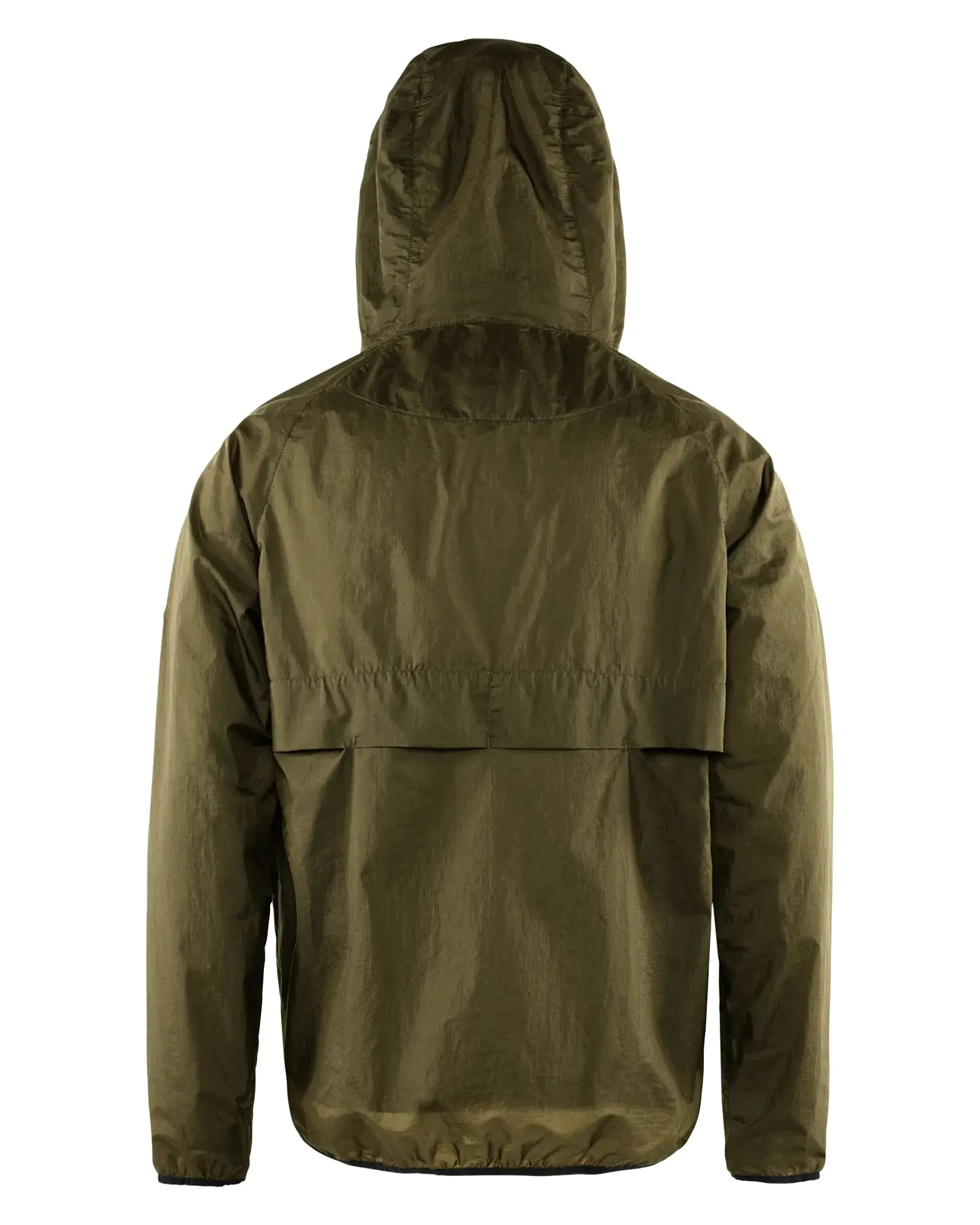 District Vision Men's Ultralight DWR Wind Jacket Olive