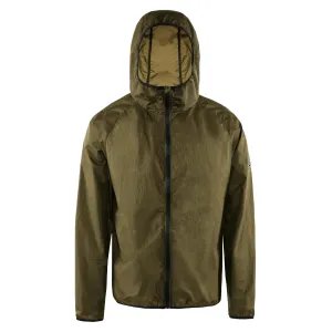 District Vision Men's Ultralight DWR Wind Jacket Olive