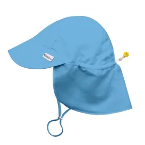 Eco Flap Hat UPF 50  - Light Blue