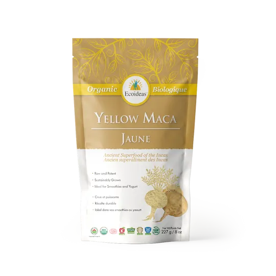 Ecoideas Yellow Maca (227g)