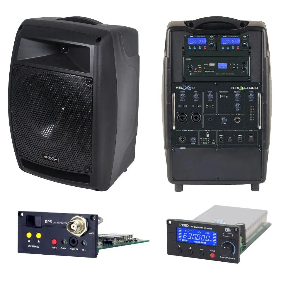 Electronic Starting Kit - Helix 158 150W