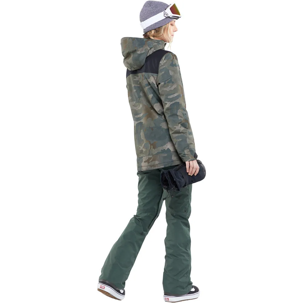 Elm Stretch Gore Bib Snowboard Pants - Womens