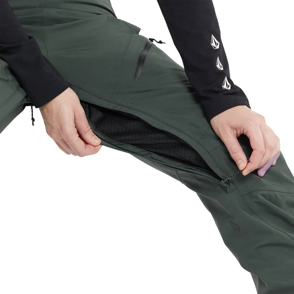 Elm Stretch Gore Bib Snowboard Pants - Womens