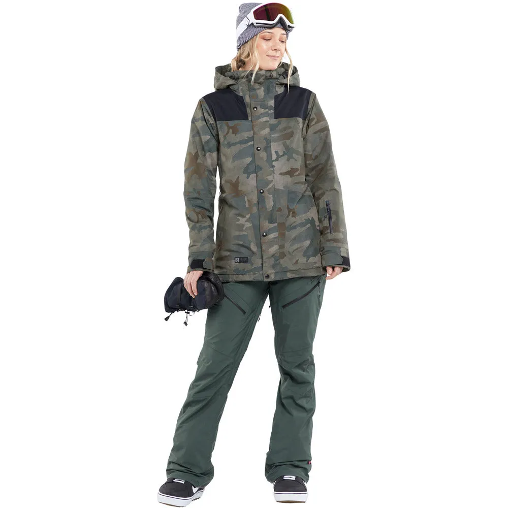 Elm Stretch Gore Bib Snowboard Pants - Womens