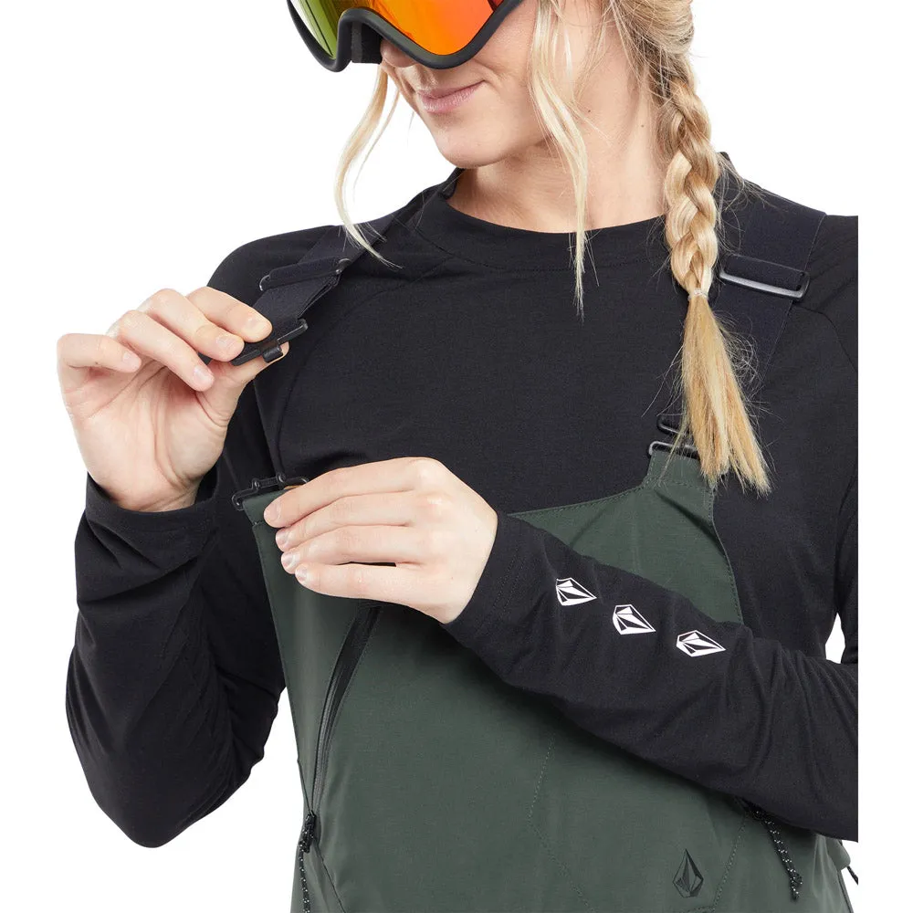 Elm Stretch Gore Bib Snowboard Pants - Womens