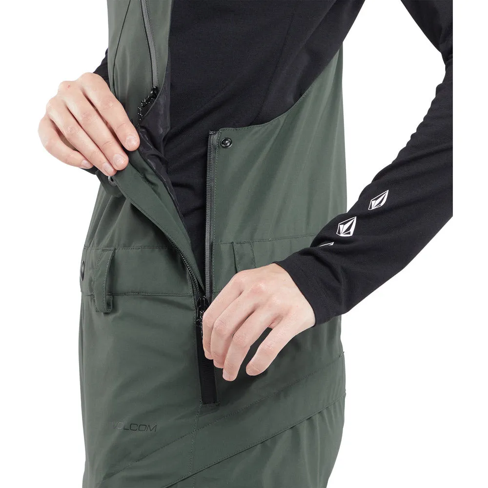 Elm Stretch Gore Bib Snowboard Pants - Womens