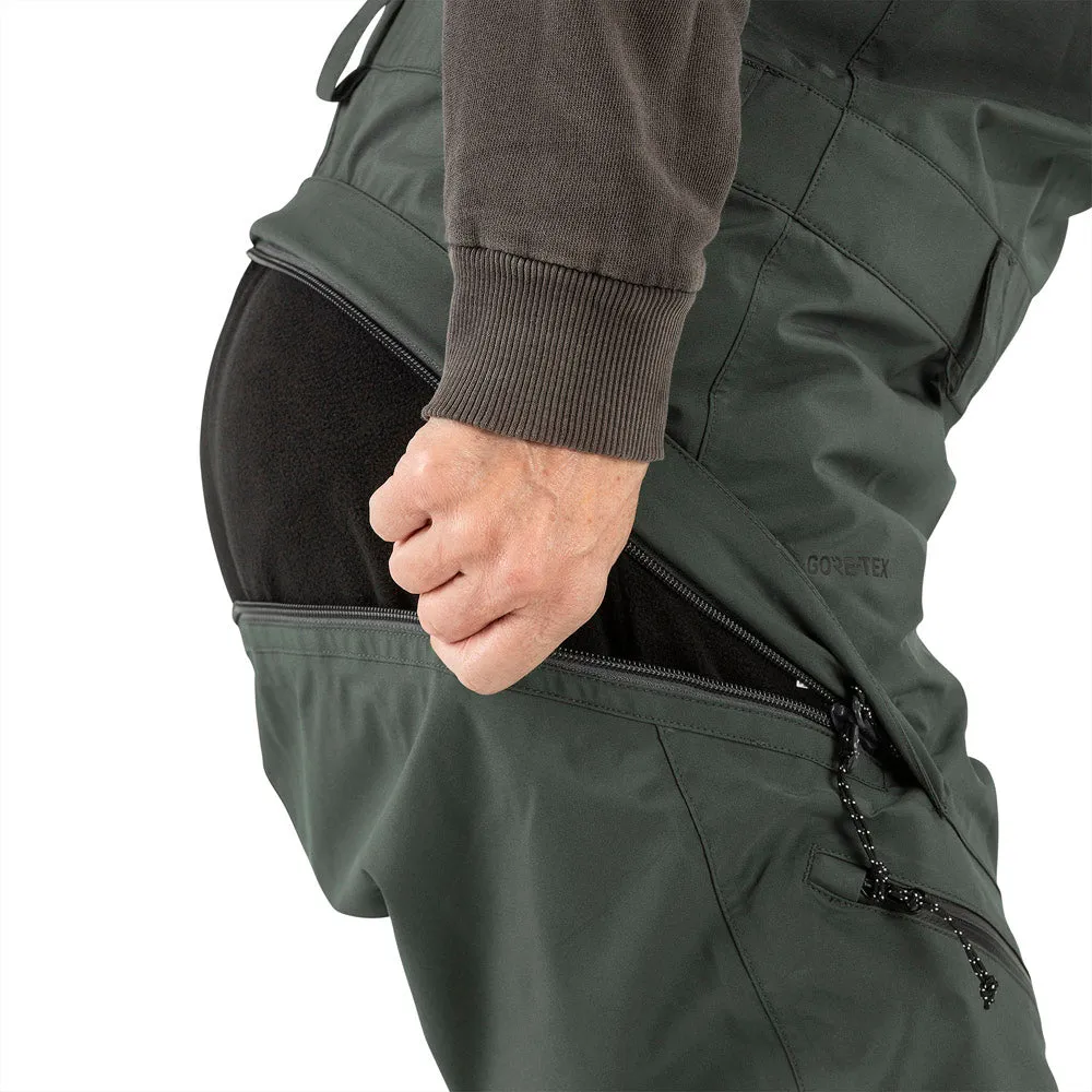Elm Stretch Gore Bib Snowboard Pants - Womens