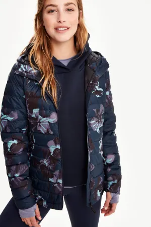 EMELINE AOP PACKABLE JACKET