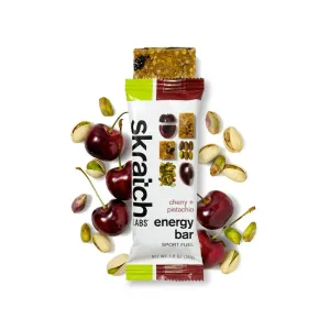 Energy Bar Skratch Labs 50g - Cherries & Pistachios