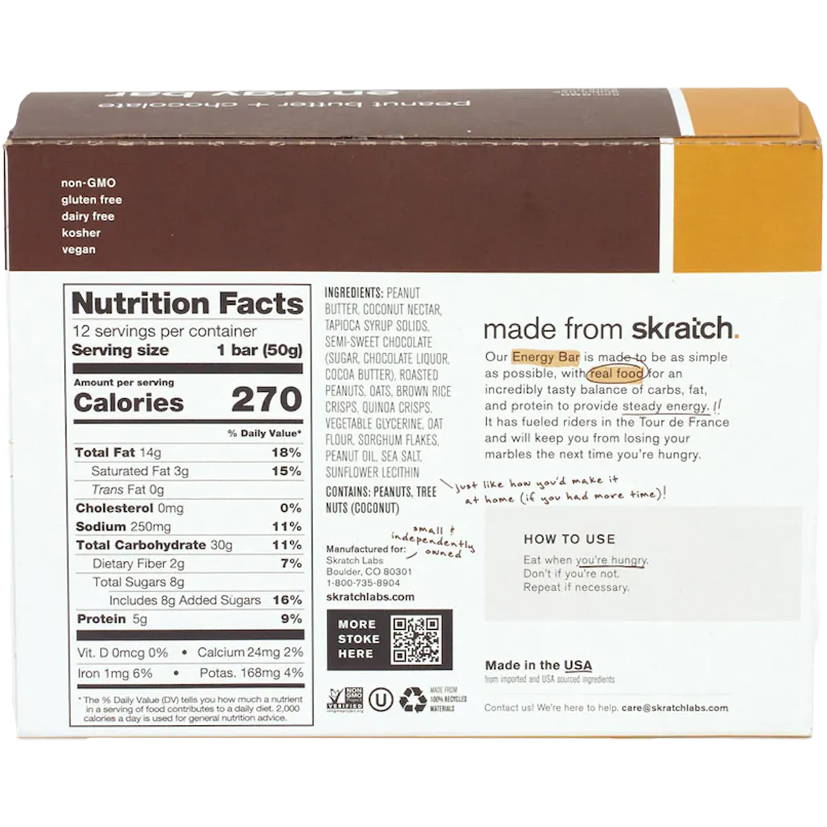 Energy Bar Sport Fuel