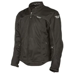 Fly Racing 'Flux Air' Mens Black Mesh Jacket
