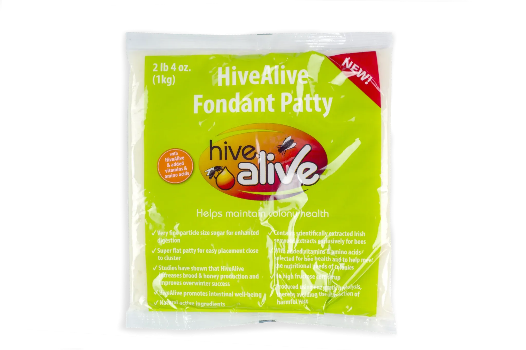 Fondant   Hive Alive essential nutrients 1kg