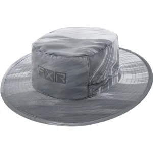 FXR  Attack Hat Sunshield UV Protection Vented Adjustable Strap - Adult