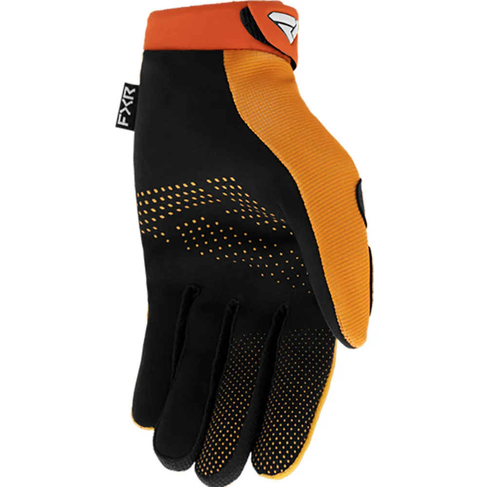 FXR Reflex MX Offroad Gloves Tequila Sunrise Orange