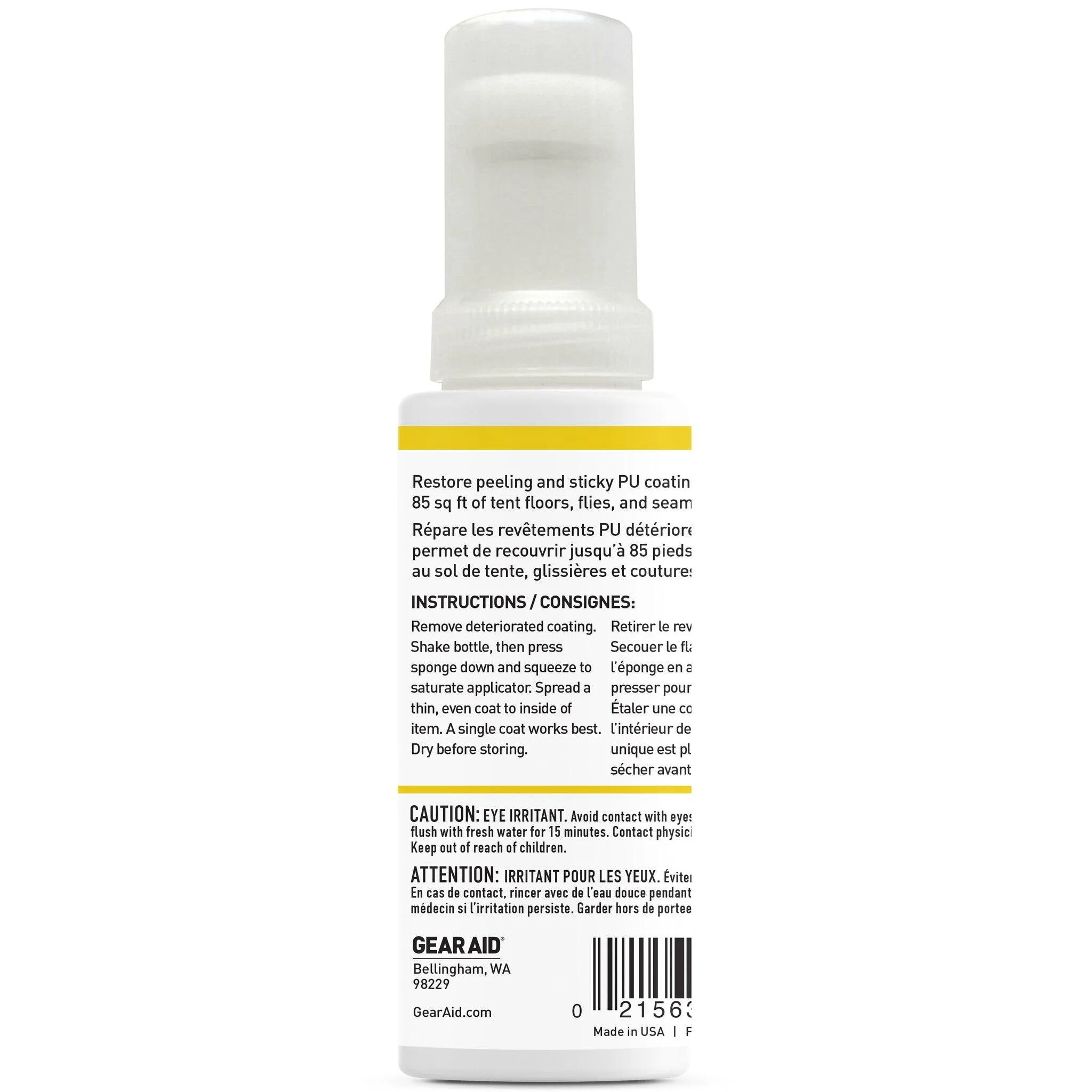 Gear Aid Seam Grip Tent Fabric Sealant 4oz