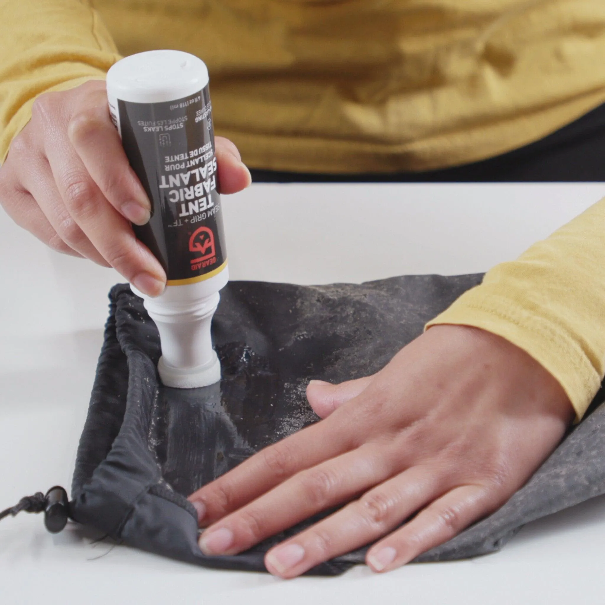 Gear Aid Seam Grip Tent Fabric Sealant 4oz