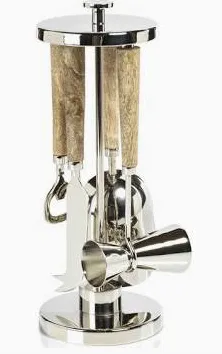 Gela 5 Piece Bar Tool Set