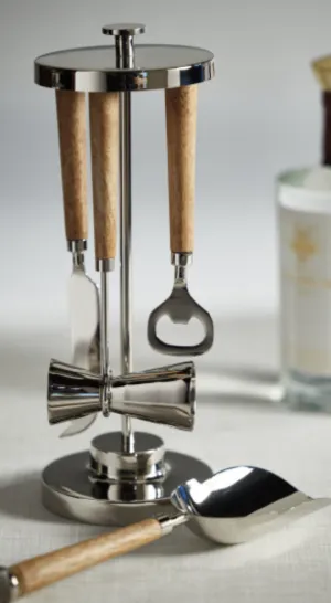 Gela 5 Piece Bar Tool Set