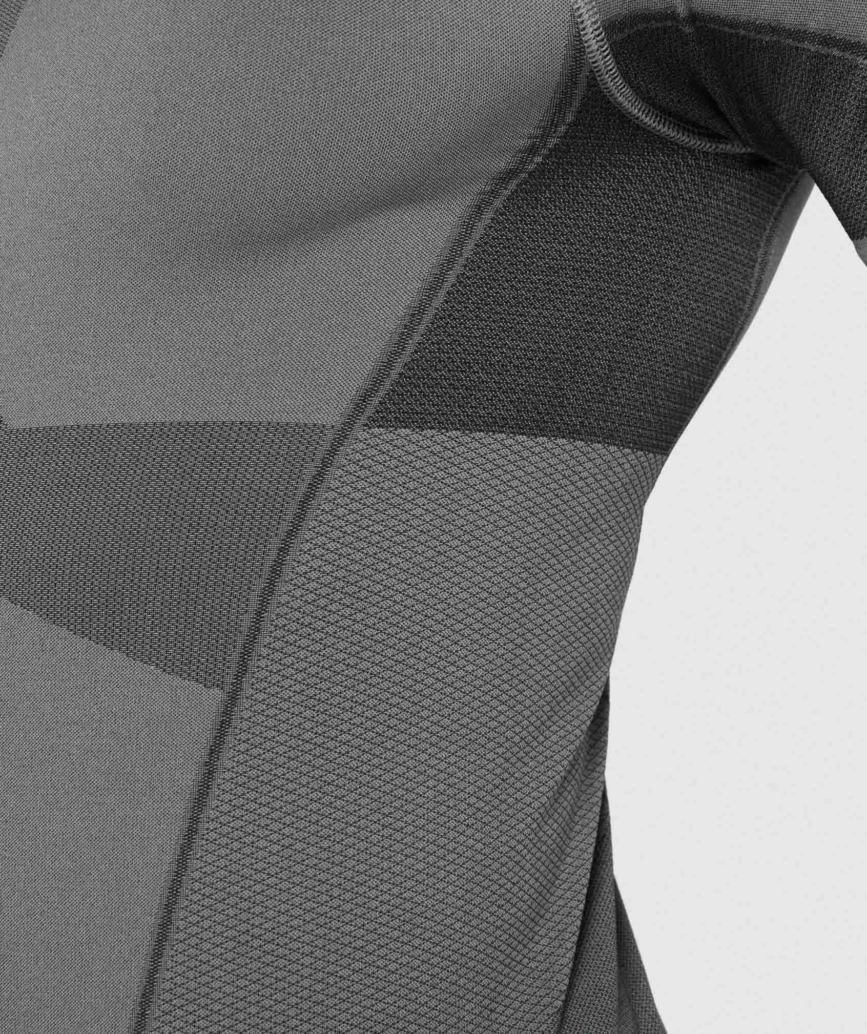 Gymshark Free Force Seamless T-Shirt - Grey