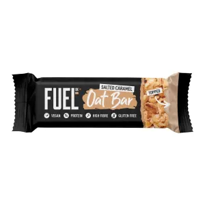 HS848 FUEL10K Salted Caramel Oat Bars 45g (Pack of 16)