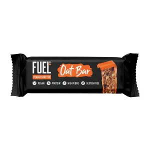 HS849 FUEL10K Peanut Butter Oat Bars 45g (Pack of 16)