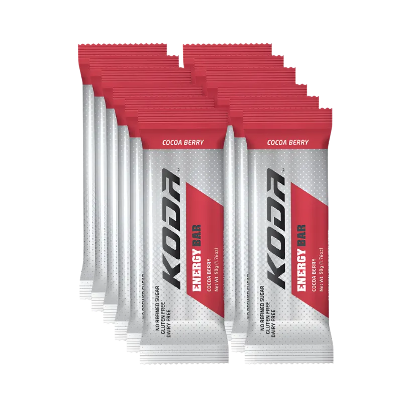 Koda Nutrition - Energy Bar - Cocoa Berry