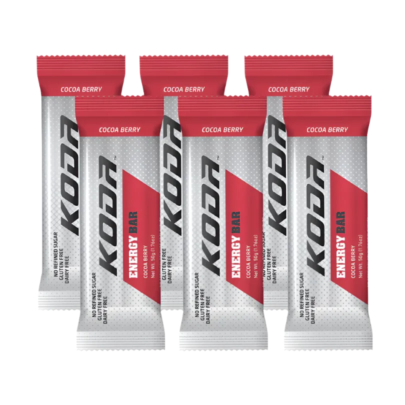 Koda Nutrition - Energy Bar - Cocoa Berry