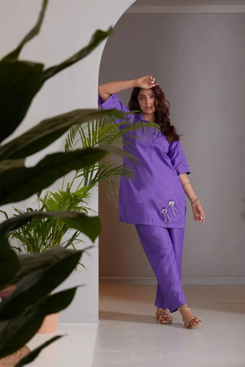 Lavanda Kurta Set
