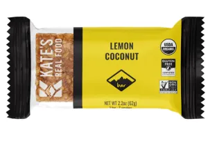 Lemon Coconut & Ginger Bar