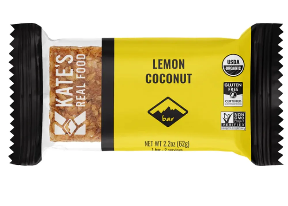 Lemon Coconut & Ginger Bar