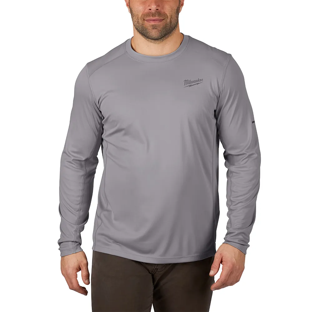 Long-Sleeved Shirt - Milwaukee WORKSKIN™ Lightweight Performance Shirt, 415