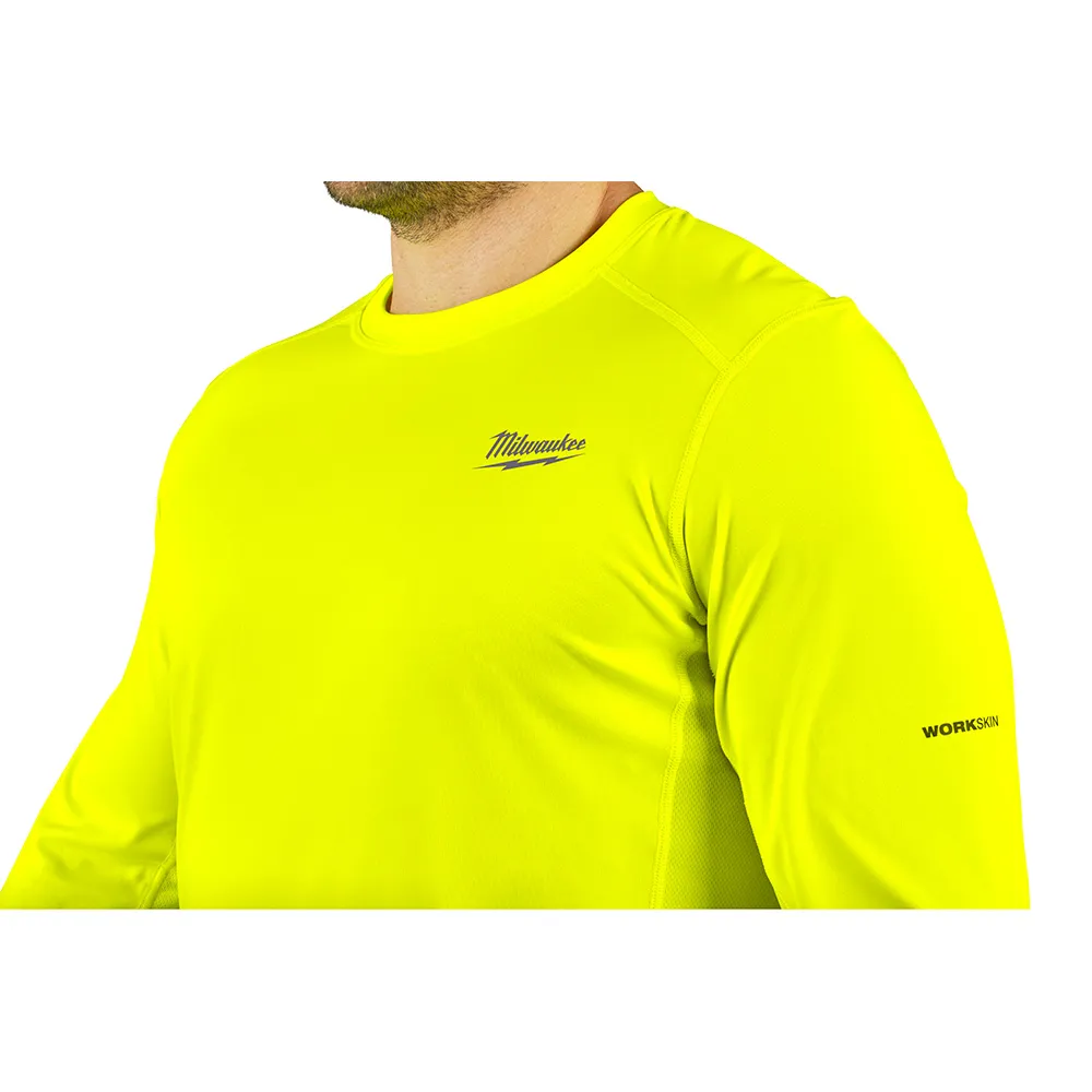 Long-Sleeved Shirt - Milwaukee WORKSKIN™ Lightweight Performance Shirt, 415