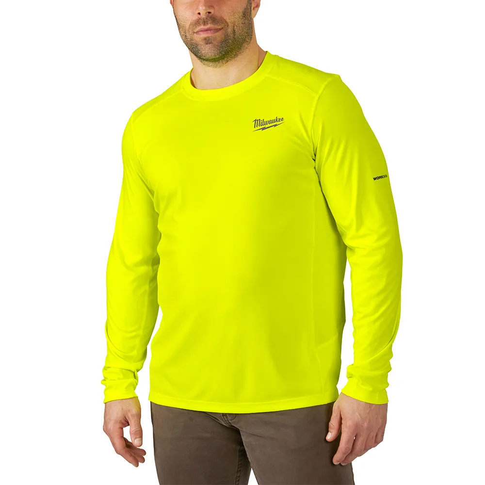 Long-Sleeved Shirt - Milwaukee WORKSKIN™ Lightweight Performance Shirt, 415