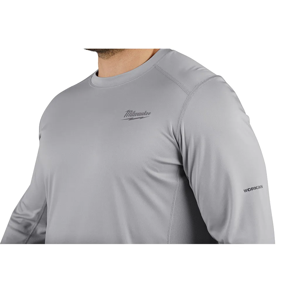 Long-Sleeved Shirt - Milwaukee WORKSKIN™ Lightweight Performance Shirt, 415