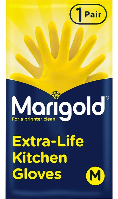 Marigold Extra-Life Kitchen Gloves