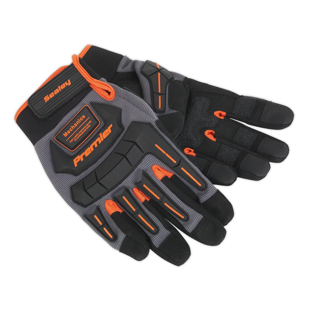 Mechanic's Gloves Anti-Collision