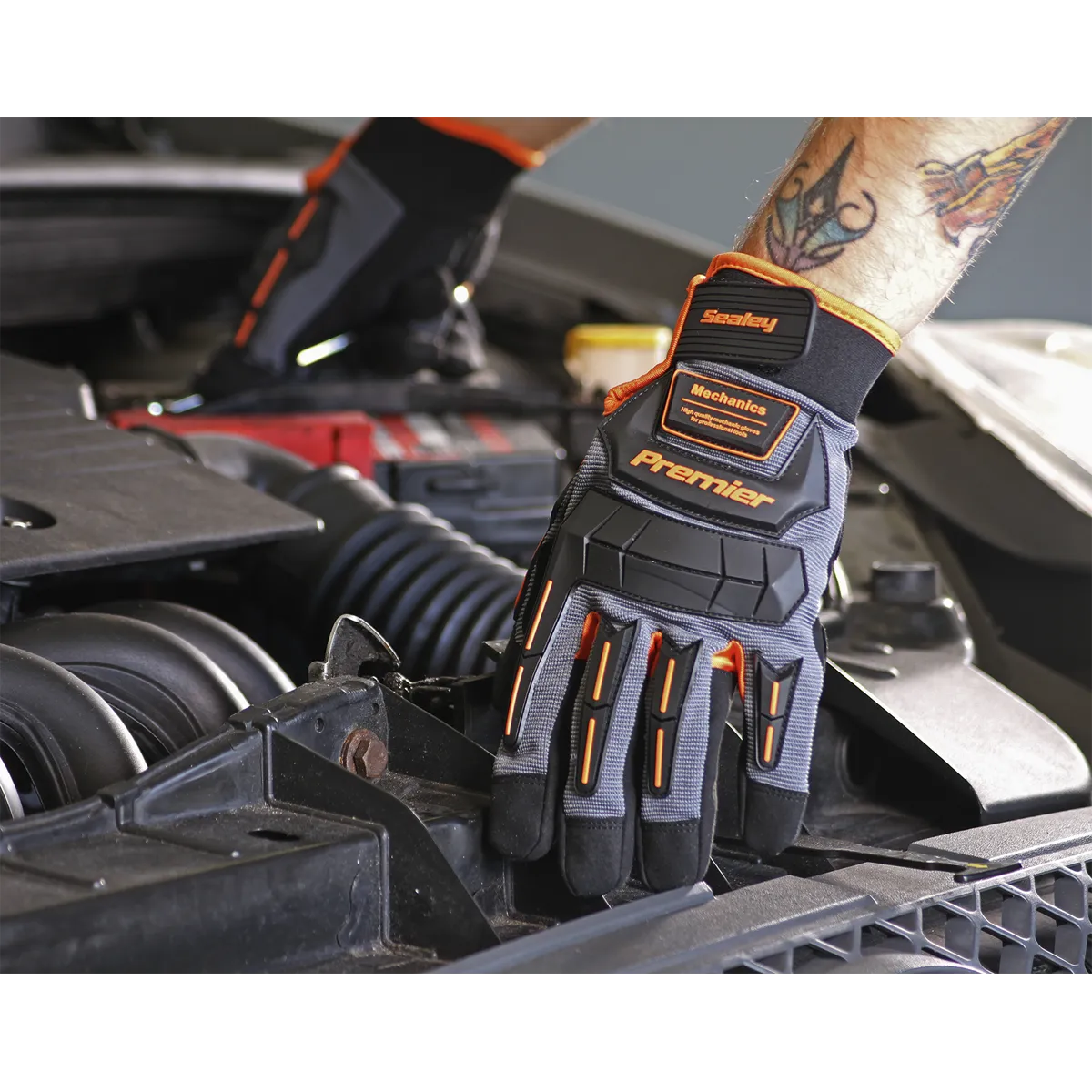 Mechanic's Gloves Anti-Collision