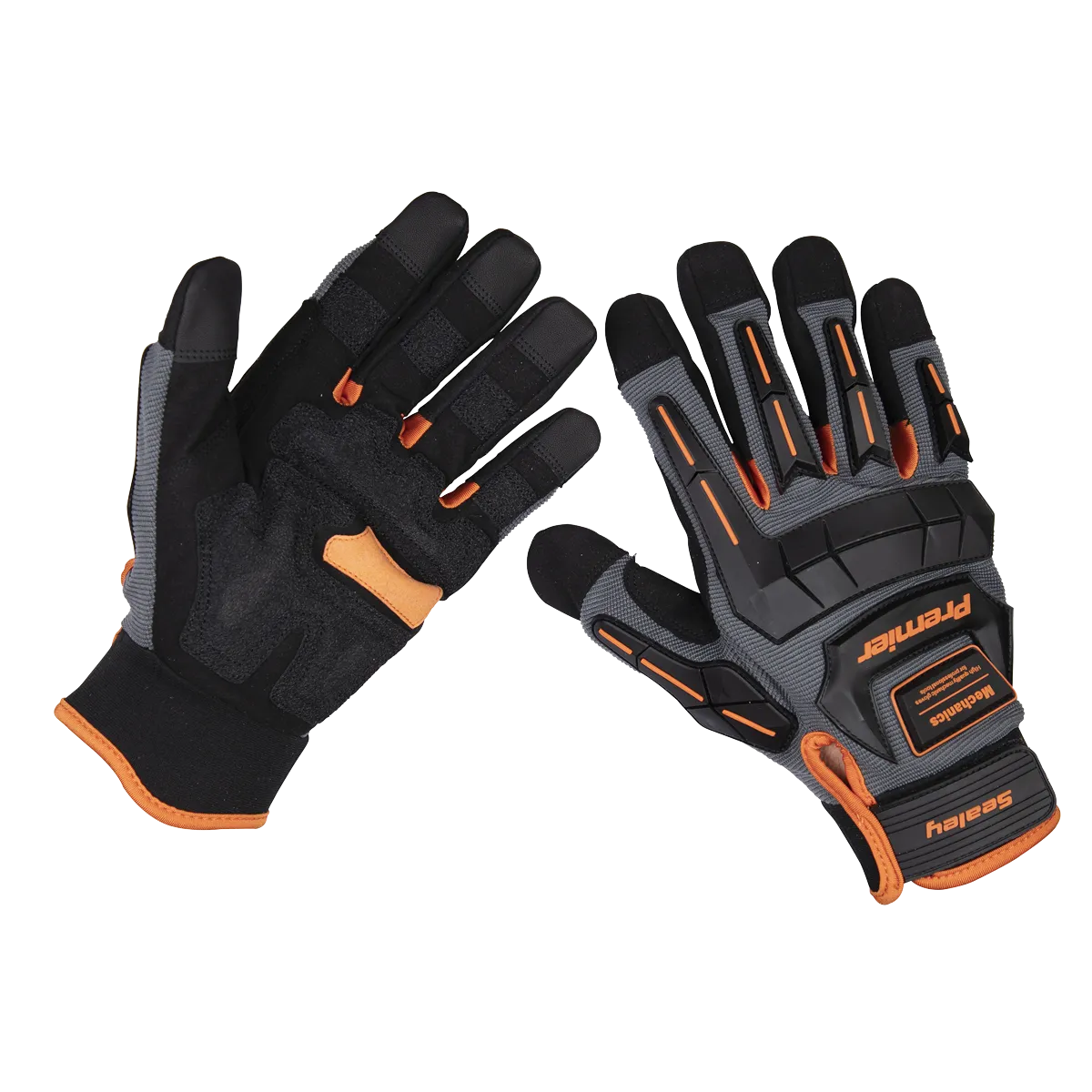 Mechanic's Gloves Anti-Collision