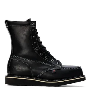 MEN'S THOROGOOD STEEL TOE MOC TOE WEDGE SOLE BOOT 804-6208