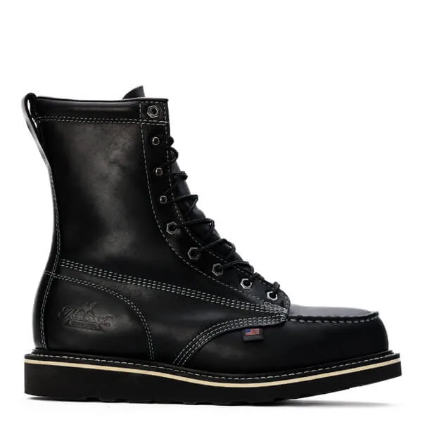 MEN'S THOROGOOD STEEL TOE MOC TOE WEDGE SOLE BOOT 804-6208
