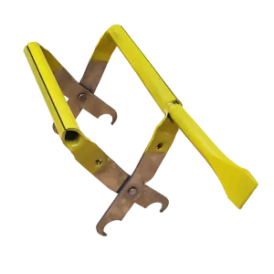Metal Frame Grip with Pry Bar Hive Tool