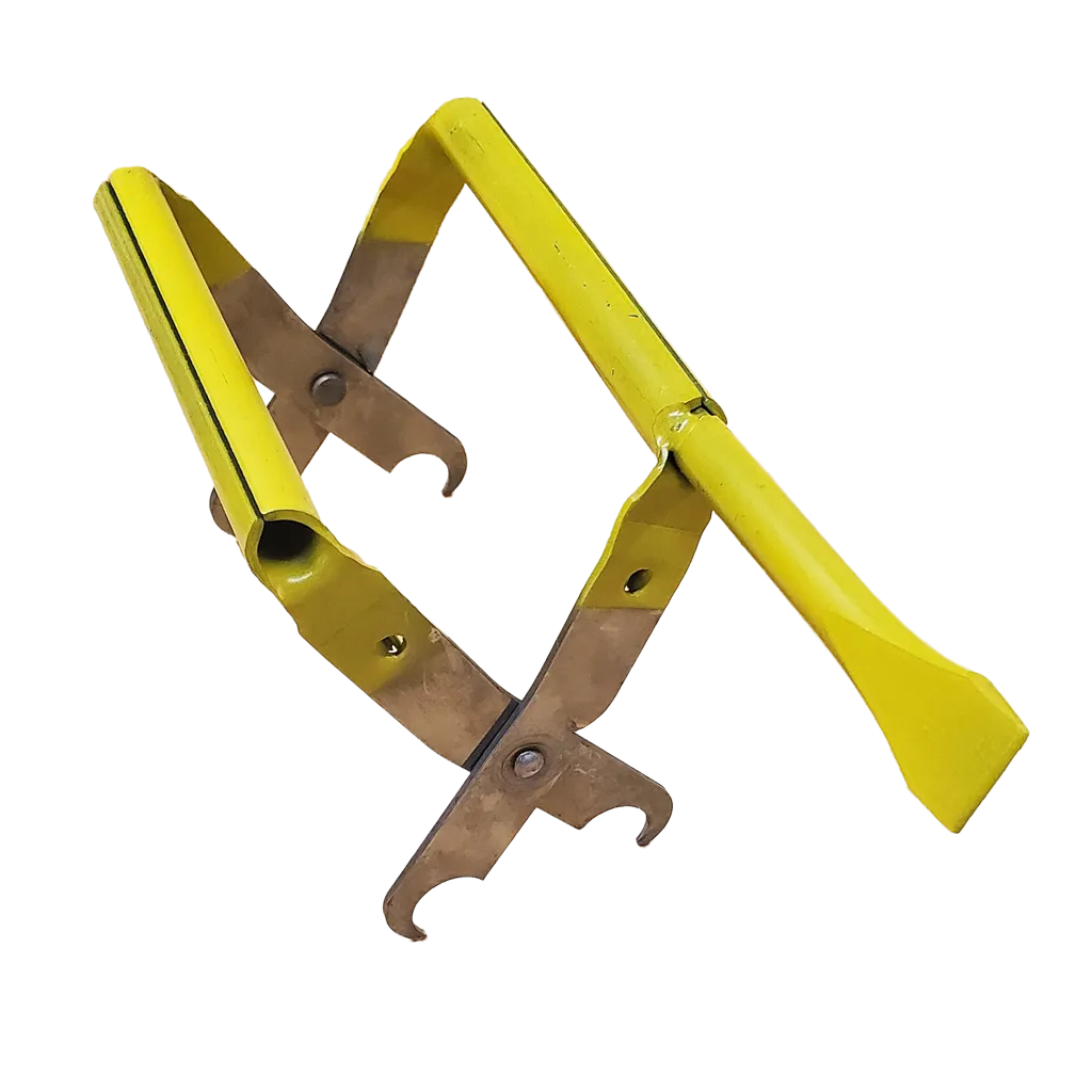 Metal Frame Grip with Pry Bar Hive Tool