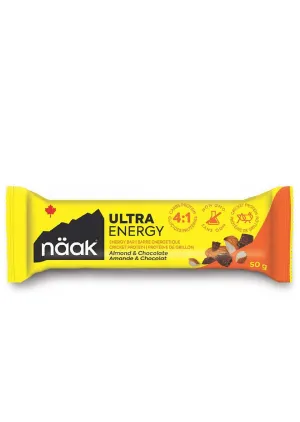 NAAK Almond & Chocolate Ultra Energy Bars