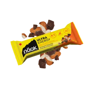 Naak Energy Bar Almond & Chocolate