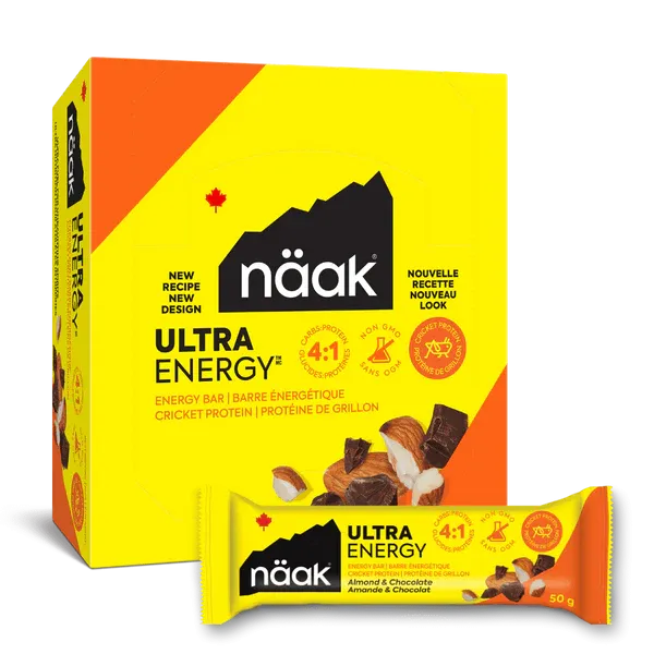 Naak Energy Bar Almond & Chocolate