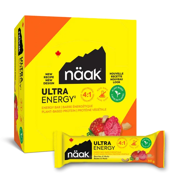 Naak Energy Bar Berries & Nut