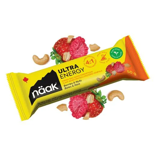Naak Ultra Energy™ Bar