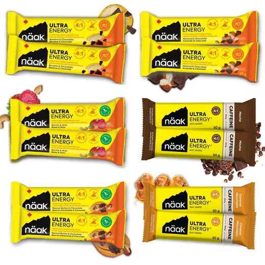 Naak Ultra Energy™ Bar
